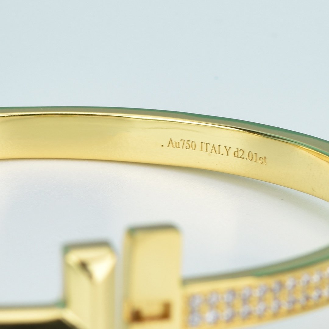 [Lume Jewelry]WIDE DIAMONDS HINGED BANGLE
