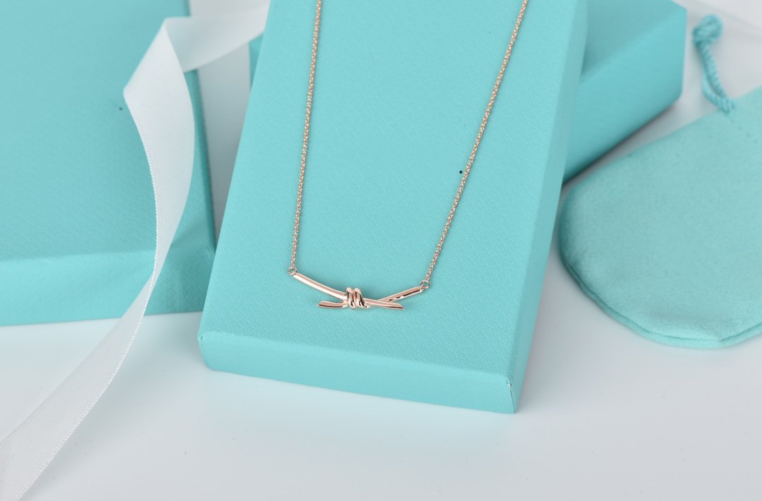 [Lume Jewelry]KNOT NECKLACE