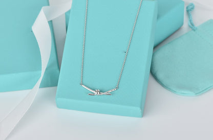 [Lume Jewelry]KNOT NECKLACE
