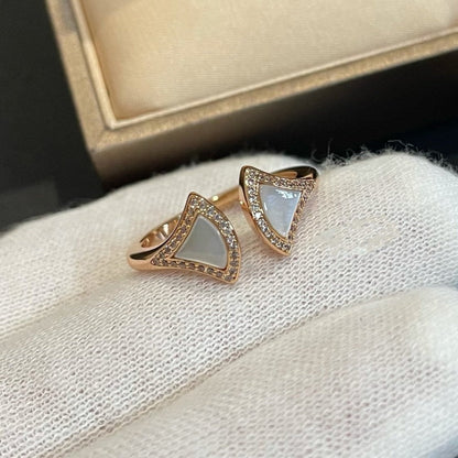 [Lume Jewelry]DREAM MOP DIAMOND OPEN RING