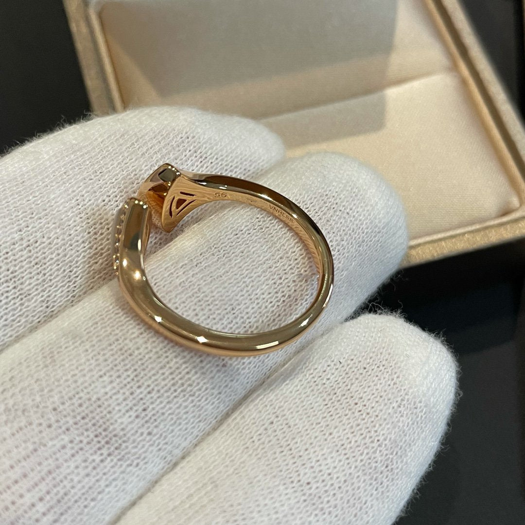[Lume Jewelry]DREAM MOP DIAMOND OPEN RING