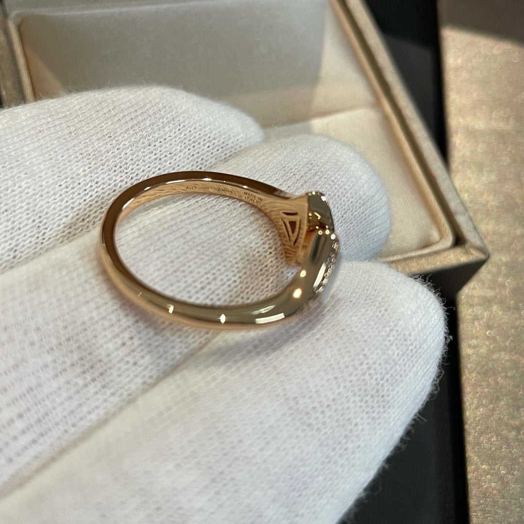 [Lume Jewelry]DREAM MOP DIAMOND OPEN RING