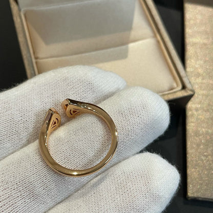 [Lume Jewelry]DREAM MOP DIAMOND OPEN RING