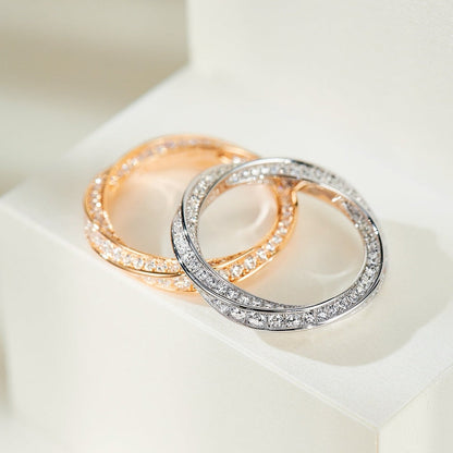 [Lume Jewelry]SPIRAL DIAMOND RING