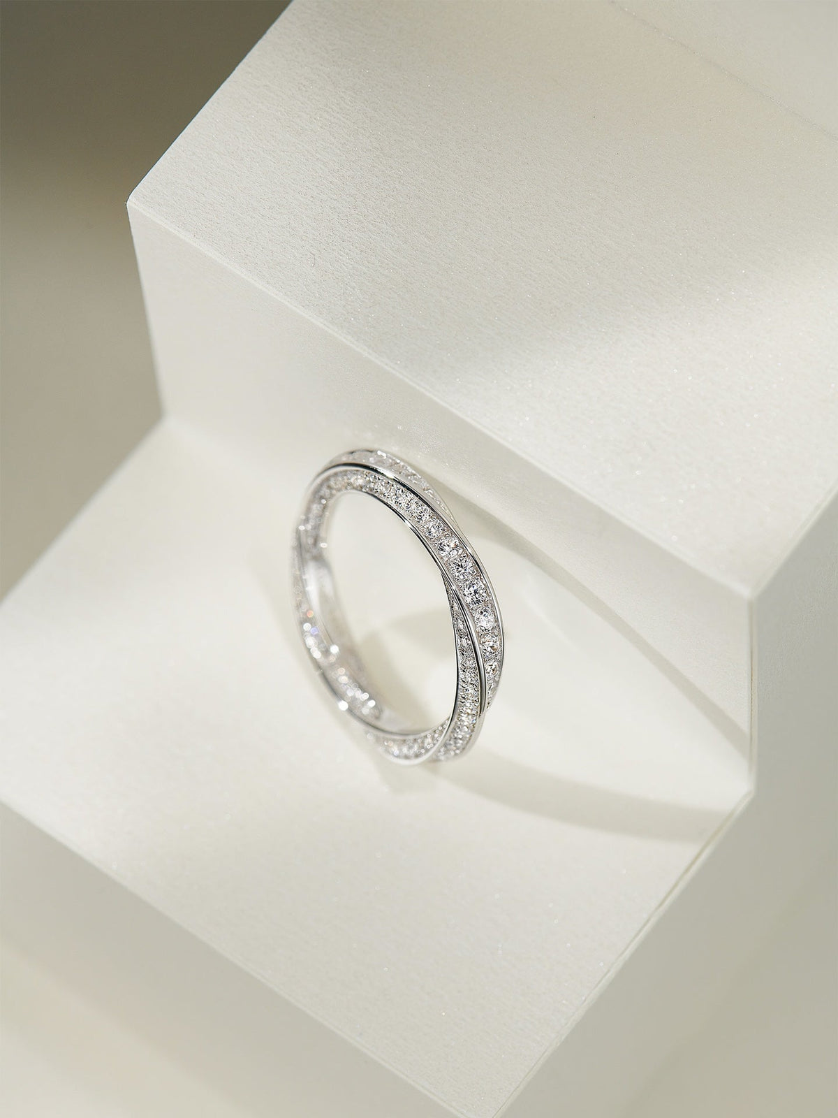 [Lume Jewelry]SPIRAL DIAMOND RING