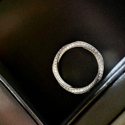 [Lume Jewelry]SPIRAL DIAMOND RING