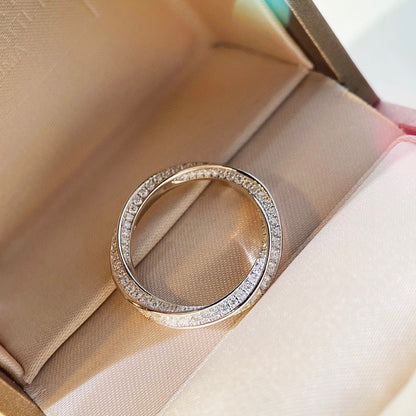 [Lume Jewelry]SPIRAL DIAMOND RING