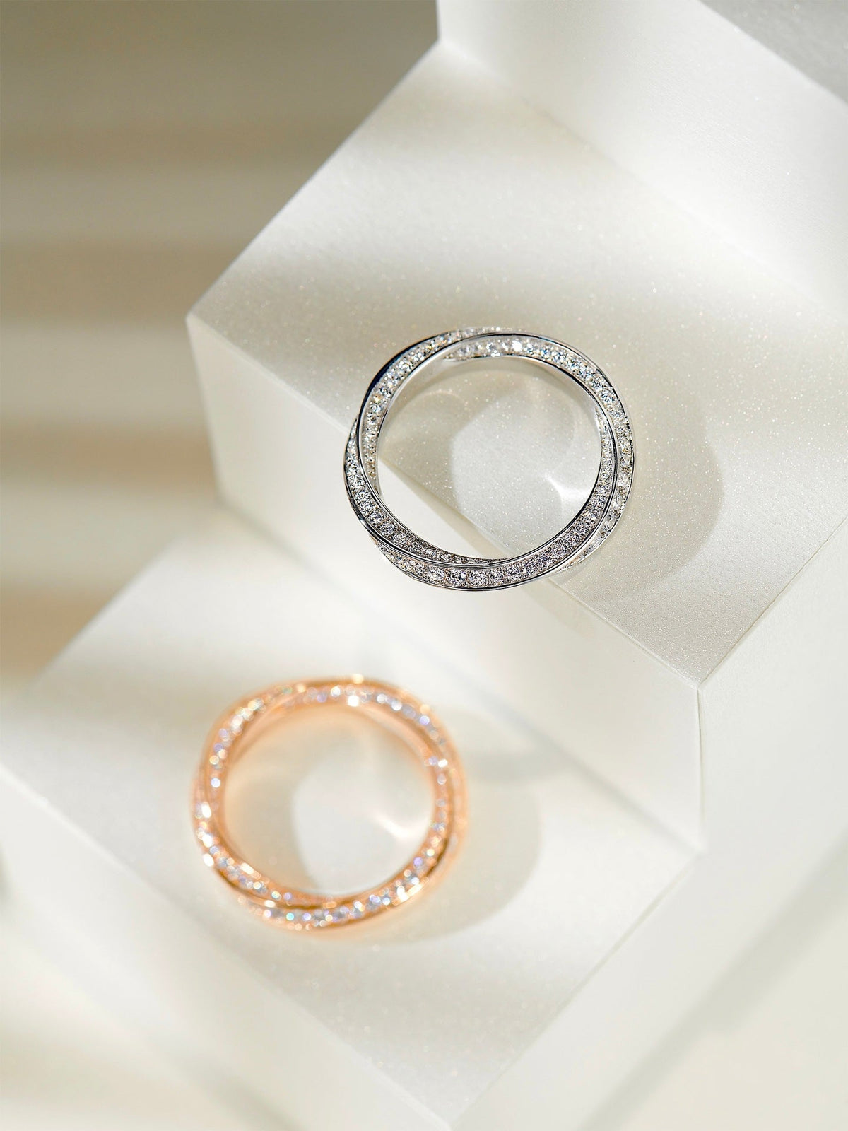[Lume Jewelry]SPIRAL DIAMOND RING
