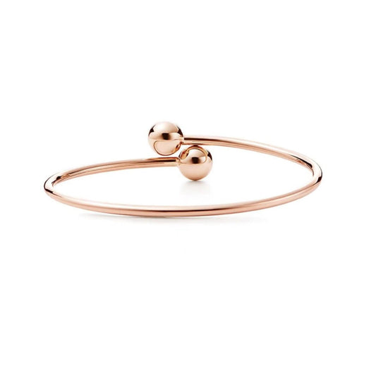 [Lume Jewelry]CITY HARDWEAR BALL BYPASS BRACELET