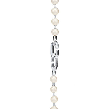 [Lume Jewelry]HARDWEAR PEARL WRAP NECKLACE