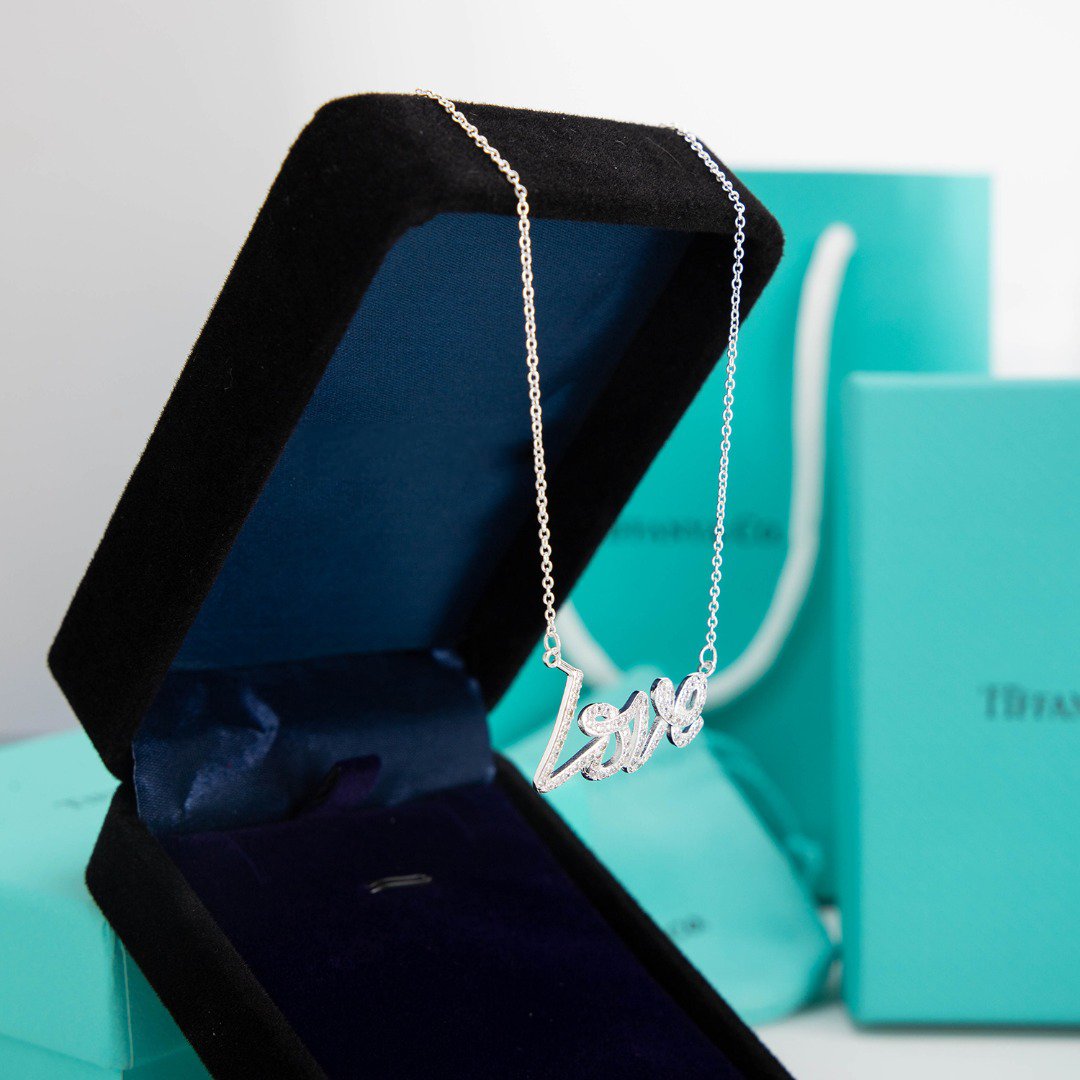 [Lume Jewelry]PALOMA S GRAFFITI LOVE NECKLACE DIAMOND
