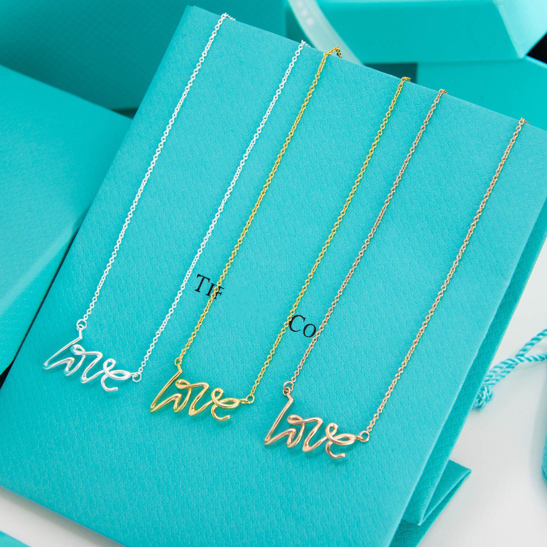 [Lume Jewelry]PALOMA S GRAFFITI LOVE NECKLACE