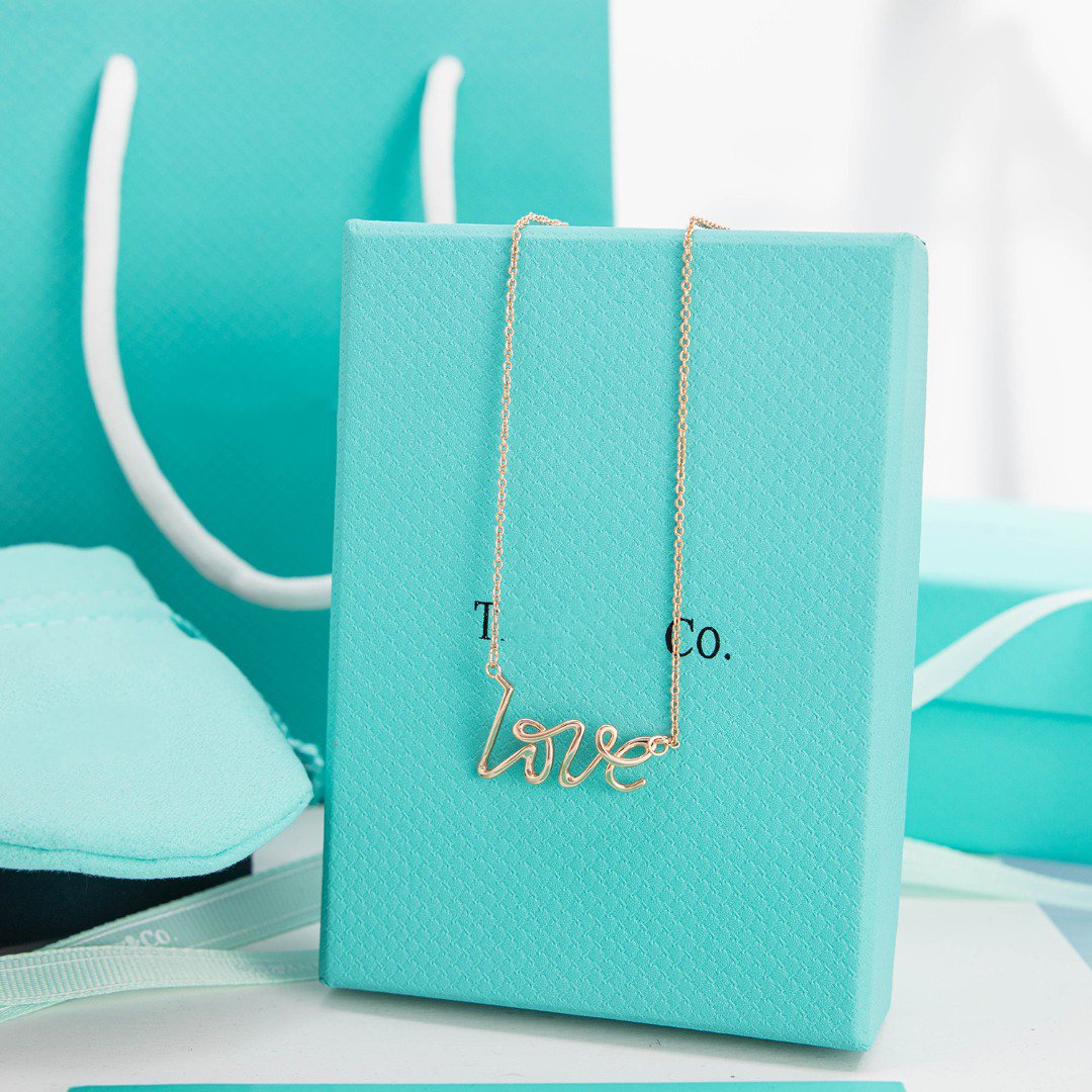 [Lume Jewelry]PALOMA S GRAFFITI LOVE NECKLACE