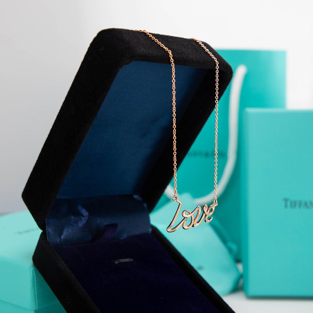 [Lume Jewelry]PALOMA S GRAFFITI LOVE NECKLACE