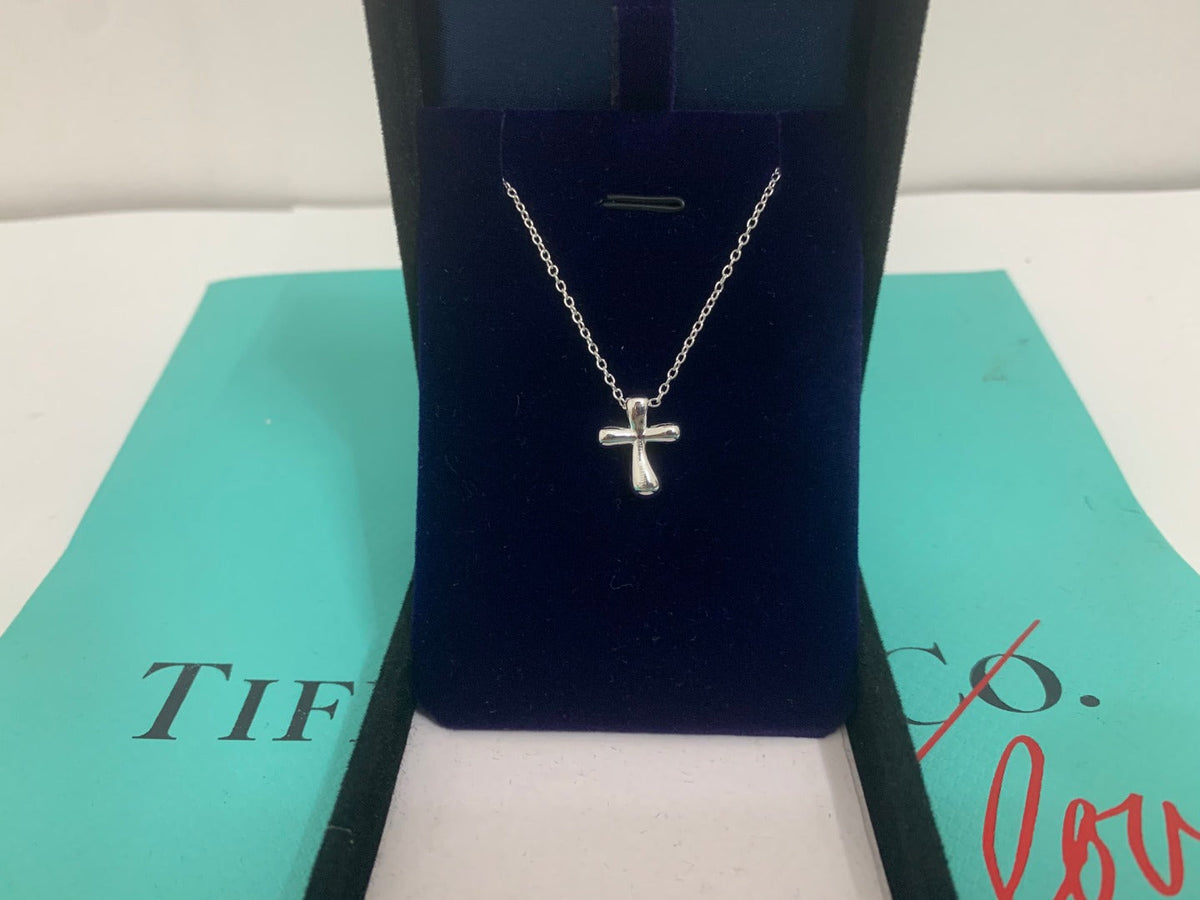 [Lume Jewelry]CROSS PENDANT MINI BARE CROSS NECKLACE