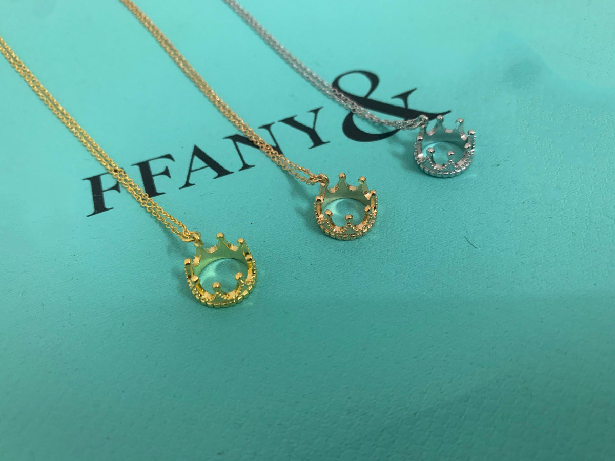 [Lume Jewelry]CROWN NECKLACE MECARI