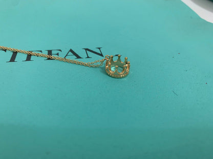 [Lume Jewelry]CROWN NECKLACE MECARI