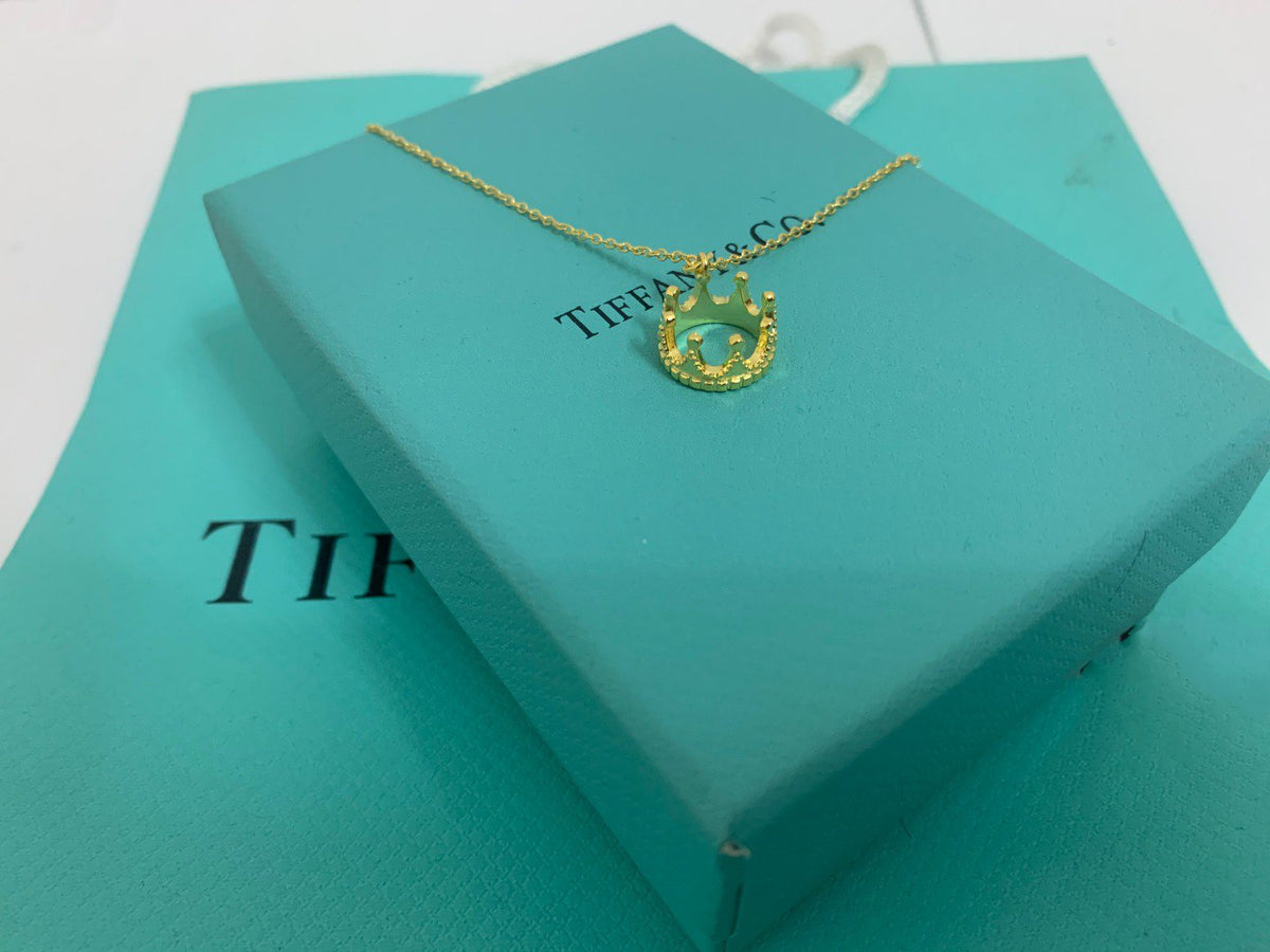 [Lume Jewelry]CROWN NECKLACE MECARI