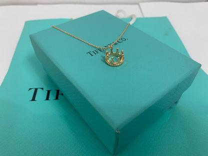 [Lume Jewelry]CROWN NECKLACE MECARI