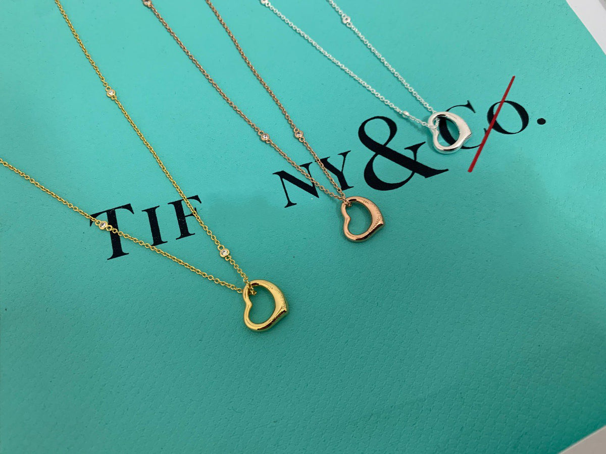 [Lume Jewelry]HEART NECKLACE PENDANT STERLING