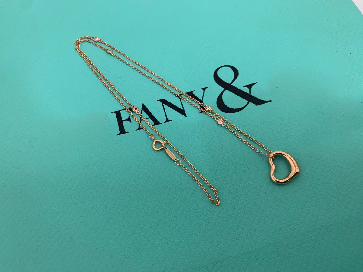 [Lume Jewelry]HEART NECKLACE PENDANT STERLING
