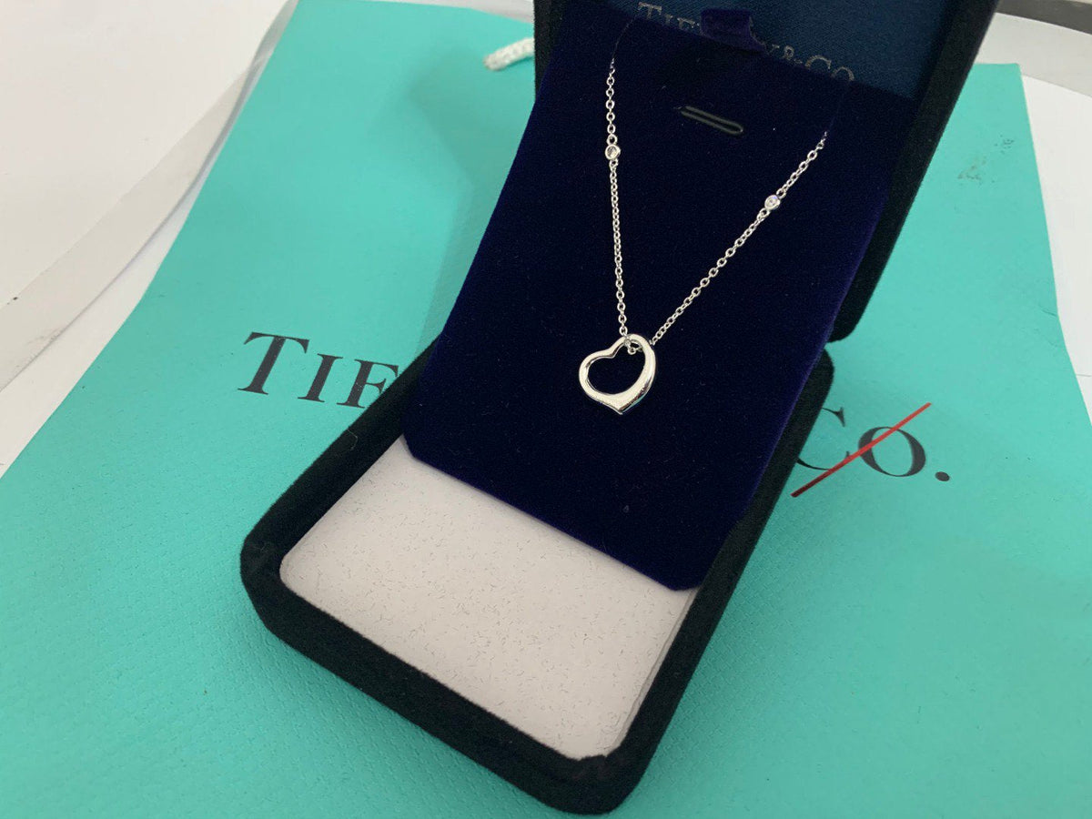 [Lume Jewelry]HEART NECKLACE PENDANT STERLING
