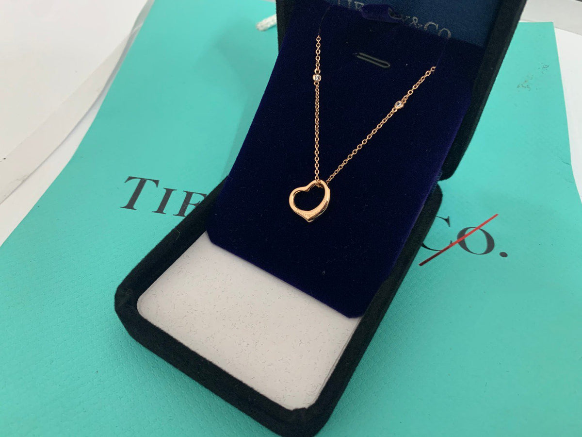 [Lume Jewelry]HEART NECKLACE PENDANT STERLING