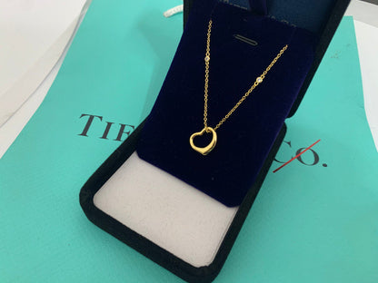[Lume Jewelry]HEART NECKLACE PENDANT STERLING