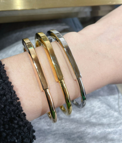 [Lume Jewelry]LOCK BRACELET