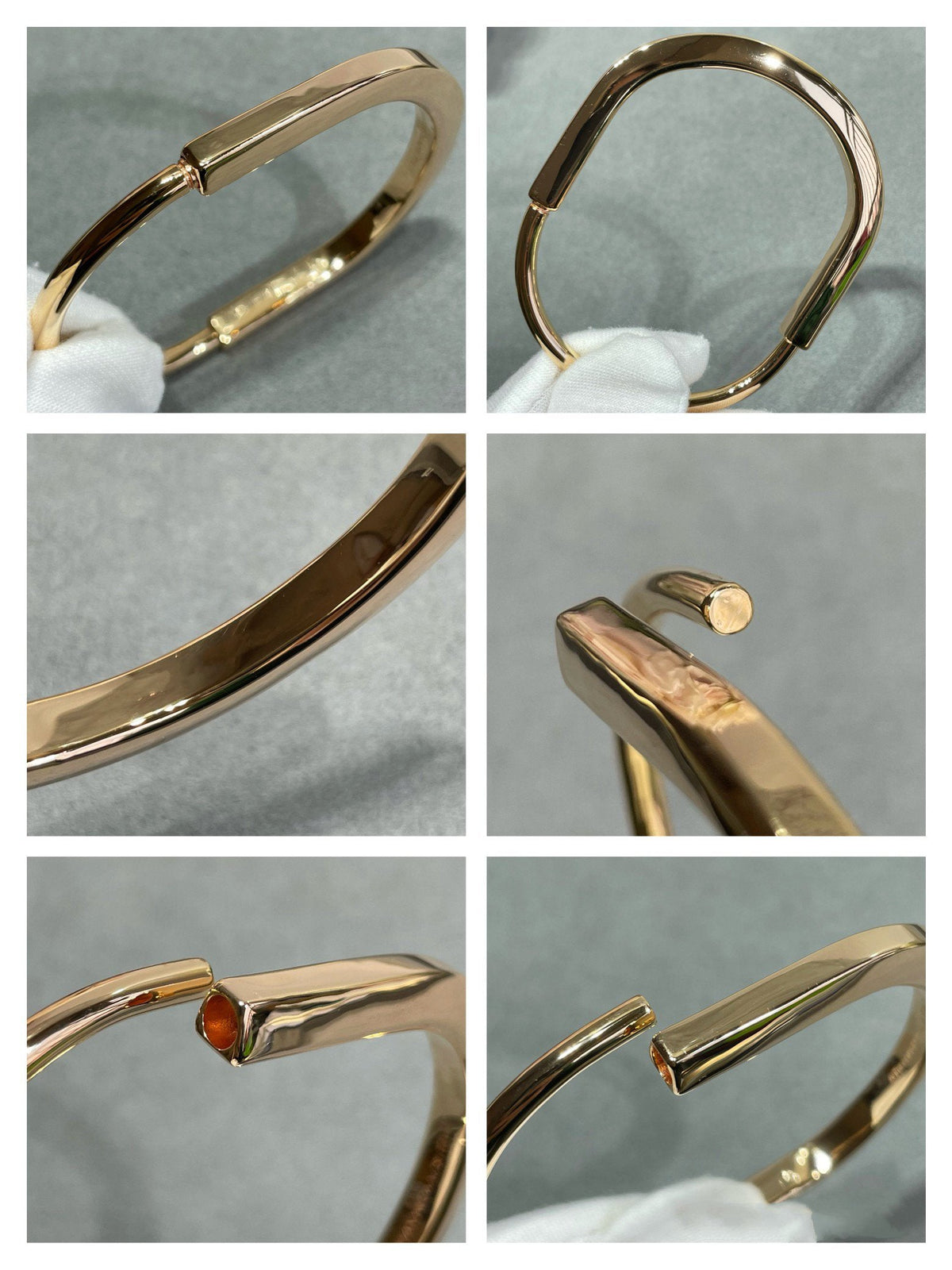 [Lume Jewelry]LOCK BRACELET