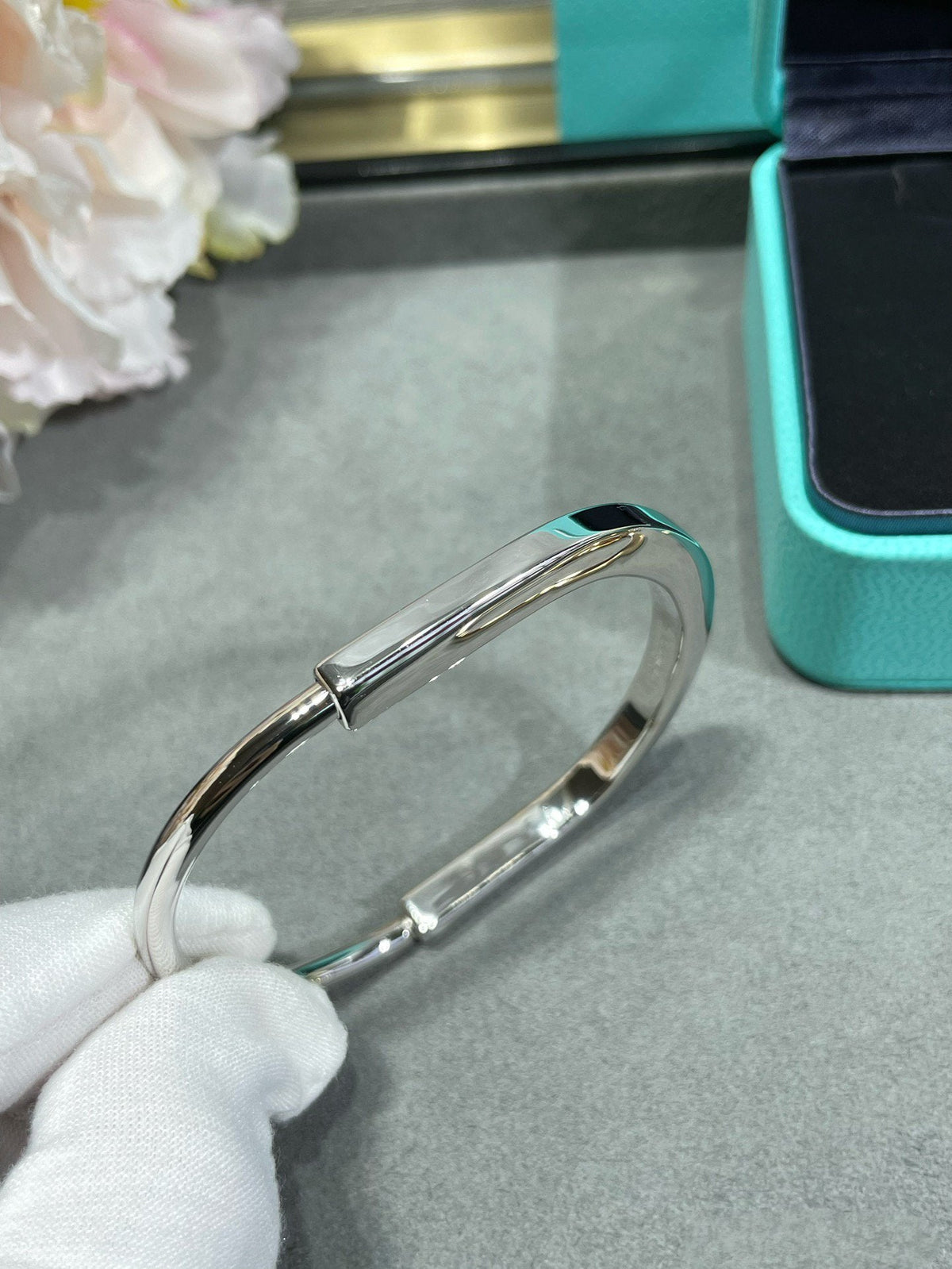 [Lume Jewelry]LOCK BRACELET