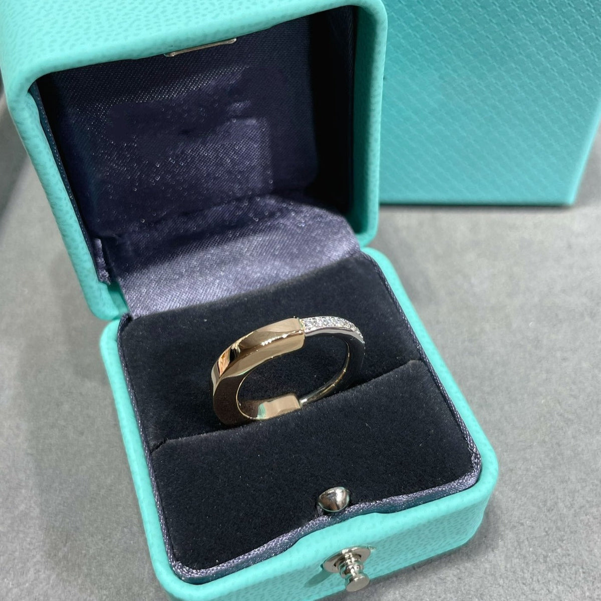 [Lume Jewelry]LOCK DIAMOND RING