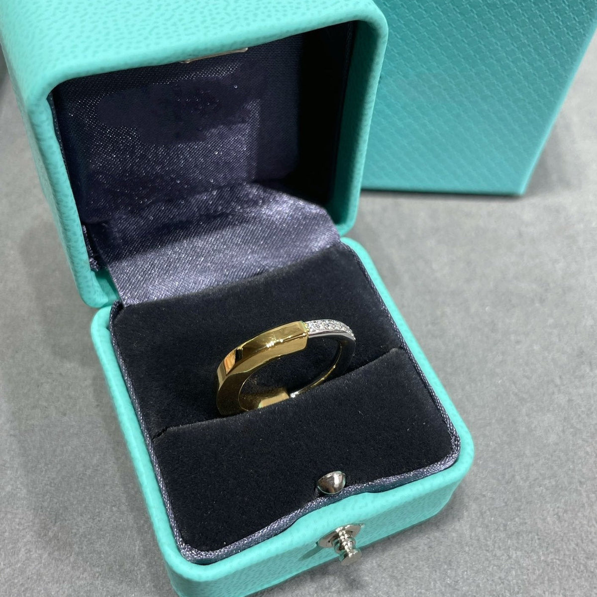 [Lume Jewelry]LOCK DIAMOND RING