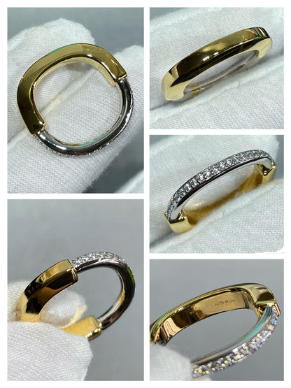 [Lume Jewelry]LOCK DIAMOND RING