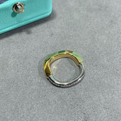 [Lume Jewelry]LOCK DIAMOND RING