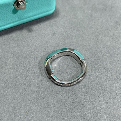[Lume Jewelry]LOCK DIAMOND RING