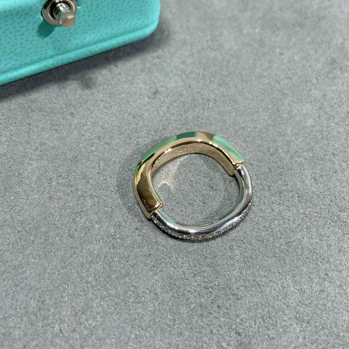 [Lume Jewelry]LOCK DIAMOND RING