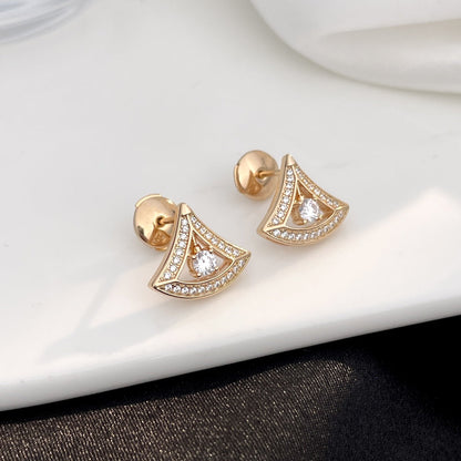 [Lume Jewelry]DREAM MINI DIAMOND STUD EARRINGS