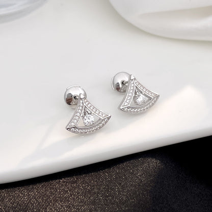 [Lume Jewelry]DREAM MINI DIAMOND STUD EARRINGS