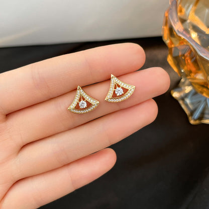 [Lume Jewelry]DREAM MINI DIAMOND STUD EARRINGS