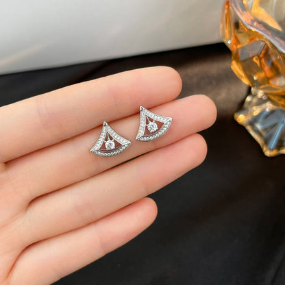 [Lume Jewelry]DREAM MINI DIAMOND STUD EARRINGS