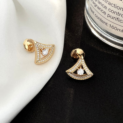 [Lume Jewelry]DREAM MINI DIAMOND STUD EARRINGS