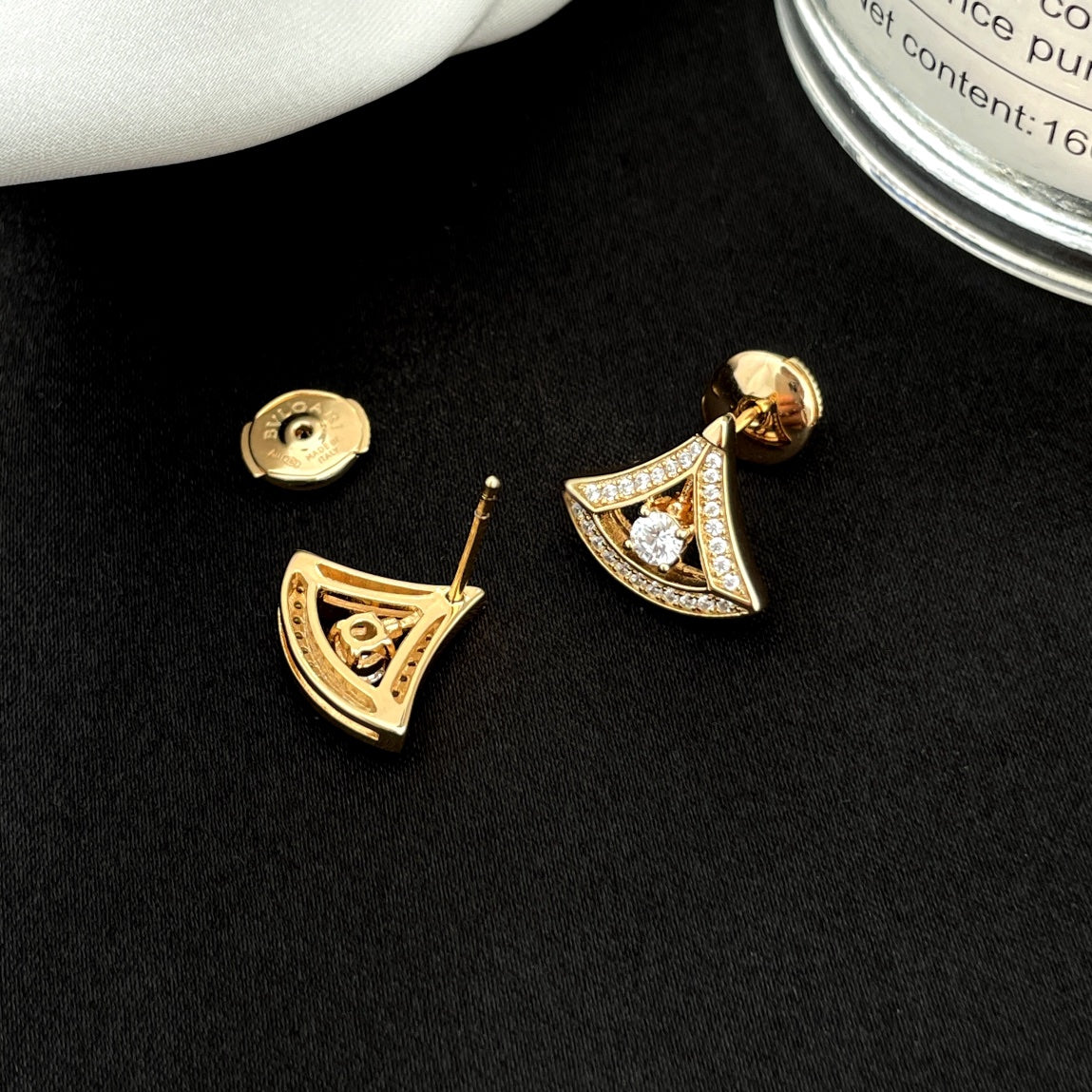 [Lume Jewelry]DREAM MINI DIAMOND STUD EARRINGS