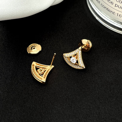 [Lume Jewelry]DREAM MINI DIAMOND STUD EARRINGS