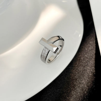 [Lume Jewelry]T WIDE DIAMOND RING