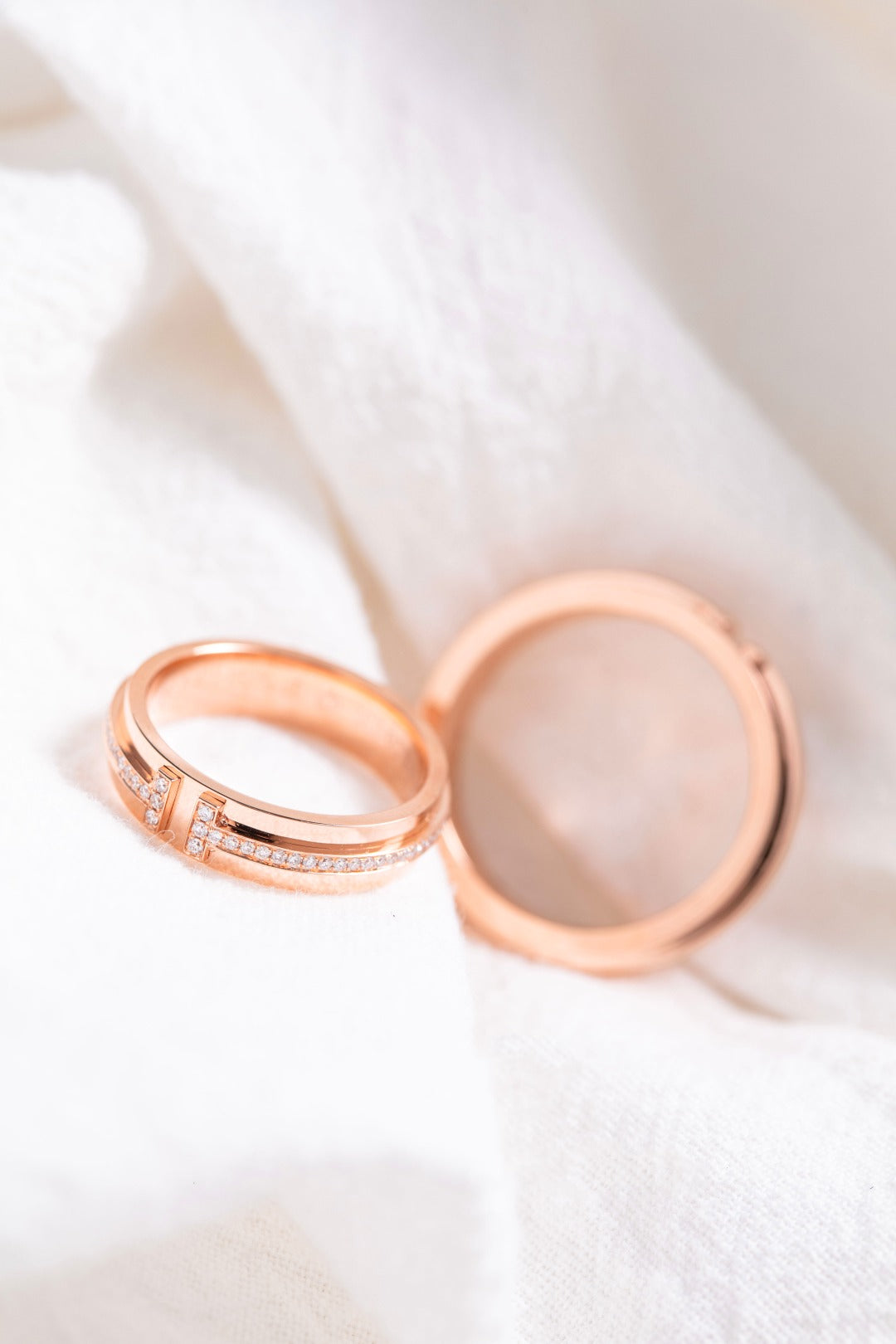 [Lume Jewelry]T PINK GOLD RING