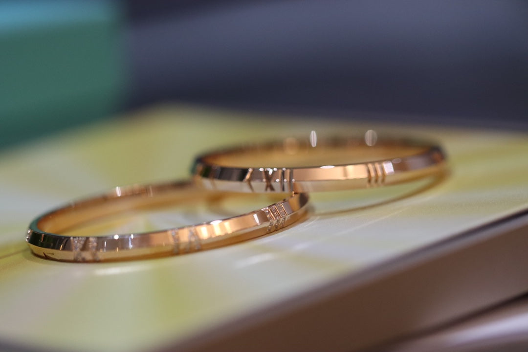[Lume Jewelry]ATLAS X PINK GOLD BRACELET