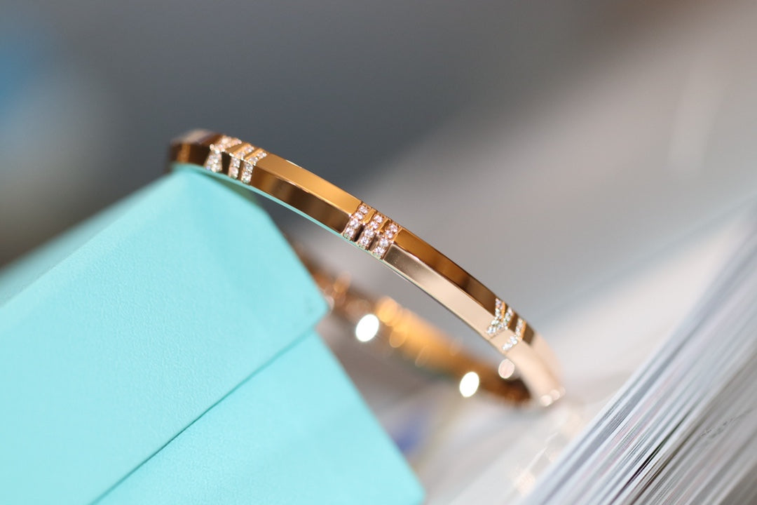 [Lume Jewelry]ATLAS X PINK GOLD BRACELET