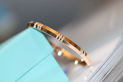 [Lume Jewelry]ATLAS X PINK GOLD BRACELET