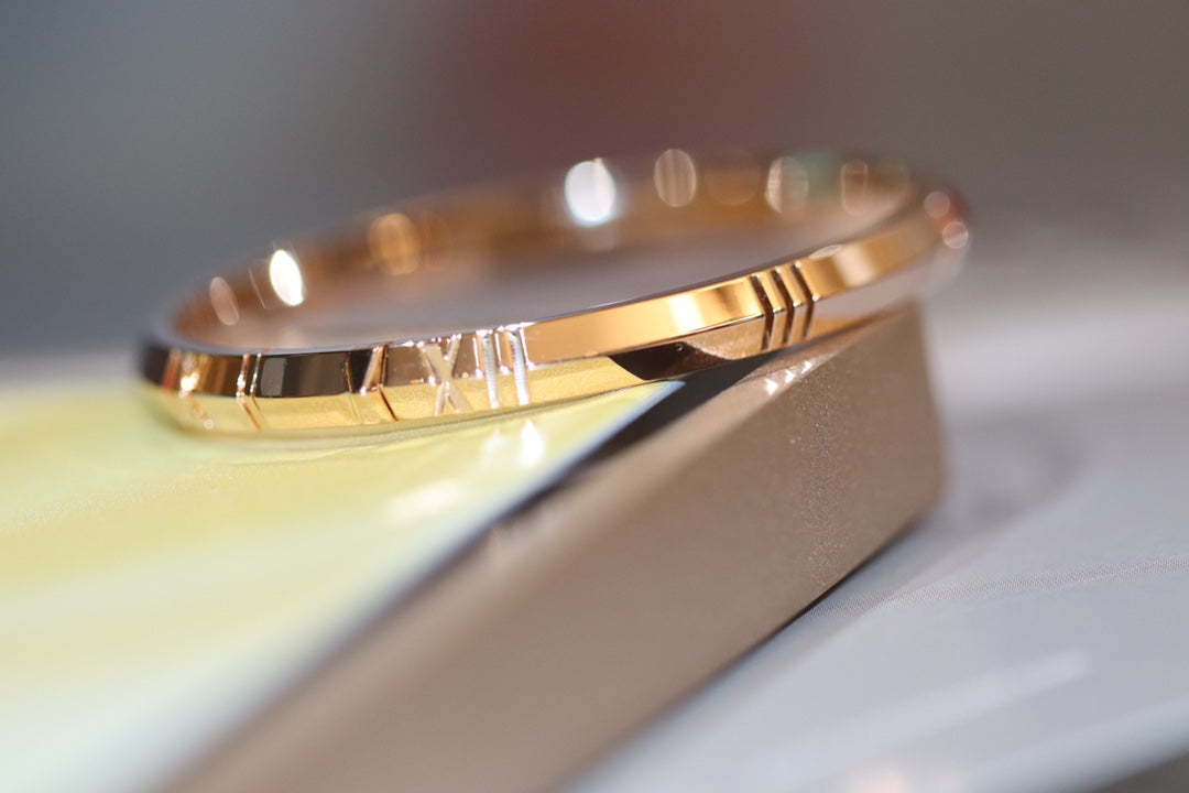 [Lume Jewelry]ATLAS X PINK GOLD BRACELET